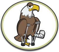 hurt eagle logo